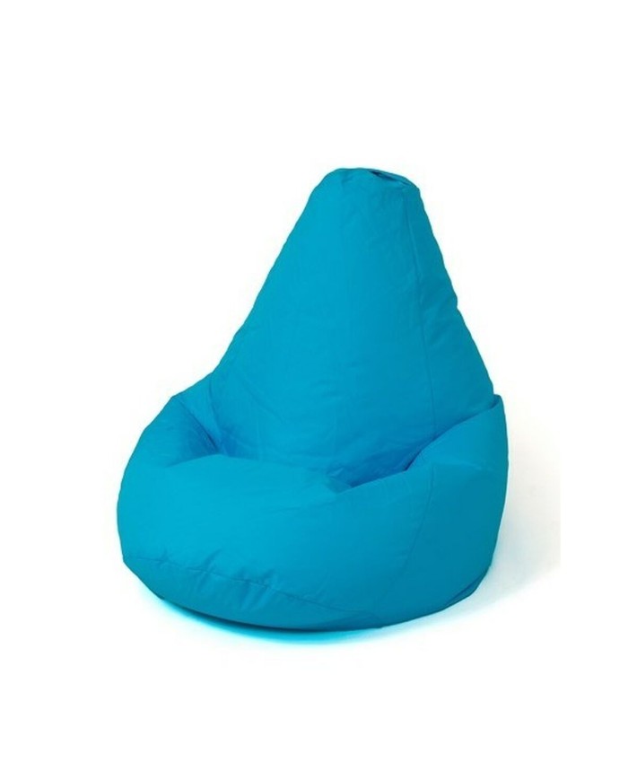 Puff GO GIFT Azzurro Oxford tejido antidesgarros 140 x 100 cm