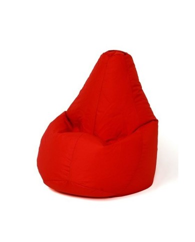 Puff GO GIFT Rosso 105 x 80 cm Pera Puff GO GIFT Rosso 105 x 80 cm Pera