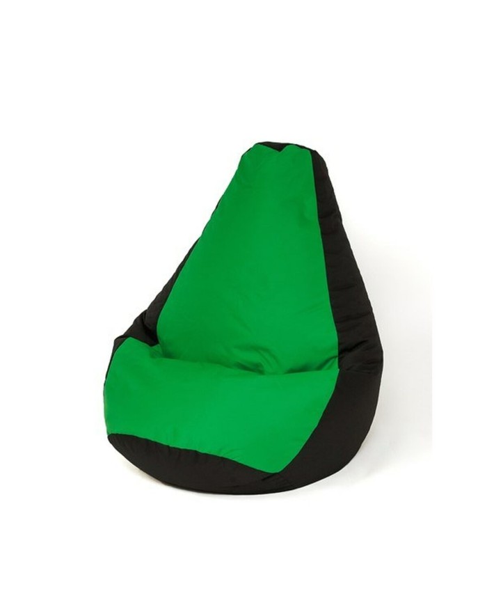 Puff GO GIFT Nero Verde 130 x 90 cm Pera