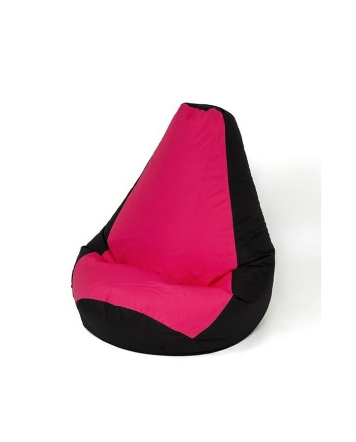Puff GO GIFT Nero Rosa 130 x 90 cm Pera Puff GO GIFT Nero Rosa 130 x 90 cm Pera