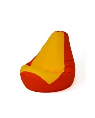 Puff GO GIFT Nero Porpora 140 x 100 cm Pera