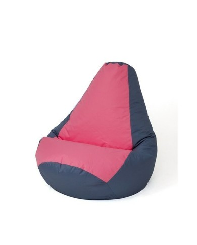 Puff GO GIFT Grigio Rosa 105 x 80 cm Pera