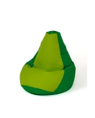 Puff GO GIFT Verde Verde Chiaro 130 x 90 cm Pera