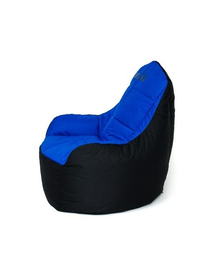 Puff GO GIFT Azzurro Nero Oxford tejido antidesgarros