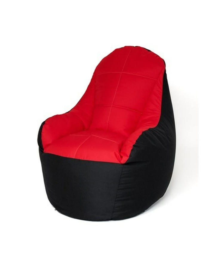 Puff GO GIFT Nero Rosso Oxford tejido antidesgarros Puff GO GIFT Nero Rosso Oxford tejido antidesgarros