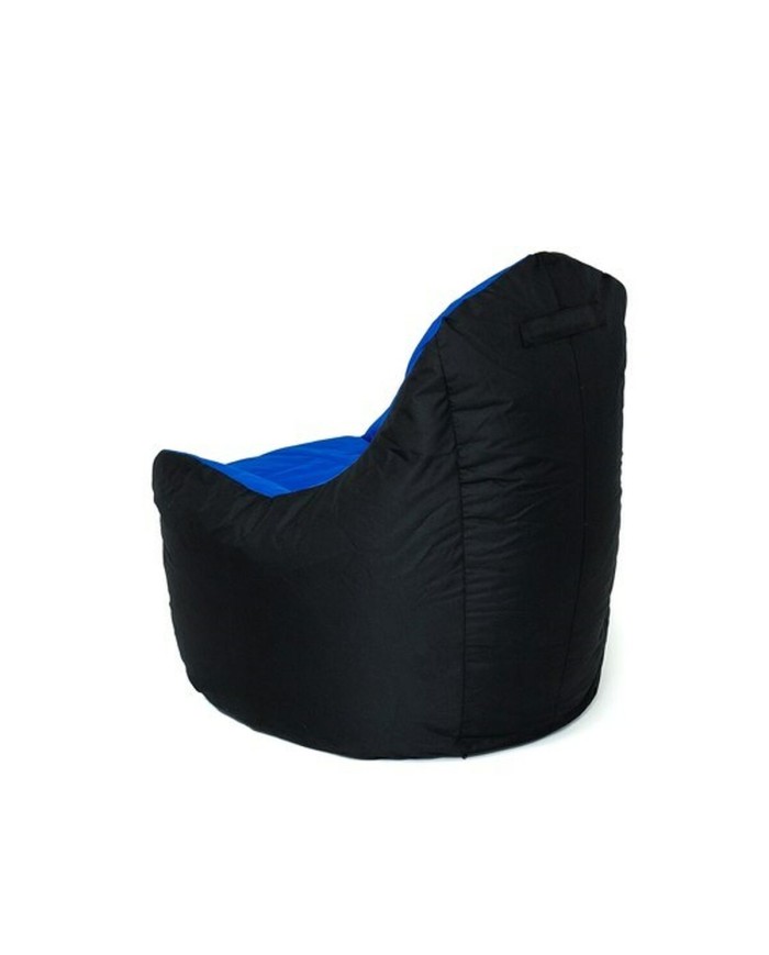 Puff GO GIFT Azzurro Nero Oxford tejido antidesgarros