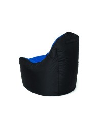 Puff GO GIFT Azzurro Nero Oxford tejido antidesgarros