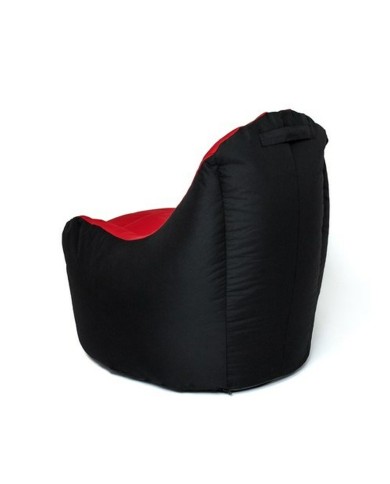 Puff GO GIFT Nero Rosso Oxford tejido antidesgarros Puff GO GIFT Nero Rosso Oxford tejido antidesgarros