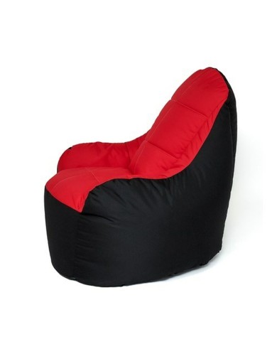 Puff GO GIFT Nero Rosso Oxford tejido antidesgarros Puff GO GIFT Nero Rosso Oxford tejido antidesgarros