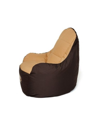 Puff GO GIFT Beige Bronce Oxford tejido antidesgarros Puff GO GIFT Beige Bronce Oxford tejido antidesgarros