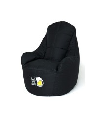 Puff GO GIFT Viola Porpora Oxford tejido antidesgarros