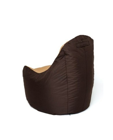 Puff GO GIFT Beige Bronce Oxford tejido antidesgarros Puff GO GIFT Beige Bronce Oxford tejido antidesgarros