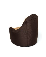 Puff GO GIFT Beige Bronce Oxford tejido antidesgarros Puff GO GIFT Beige Bronce Oxford tejido antidesgarros