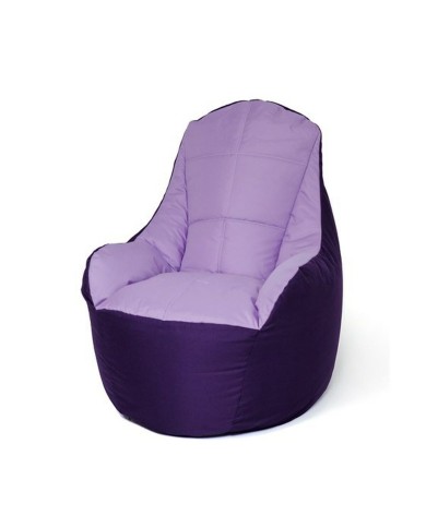 Puff GO GIFT Viola Porpora Oxford tejido antidesgarros Puff GO GIFT Viola Porpora Oxford tejido antidesgarros