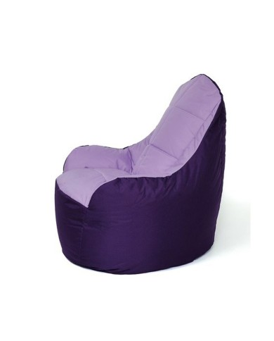 Puff GO GIFT Viola Porpora Oxford tejido antidesgarros Puff GO GIFT Viola Porpora Oxford tejido antidesgarros