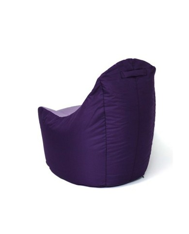 Puff GO GIFT Viola Porpora Oxford tejido antidesgarros Puff GO GIFT Viola Porpora Oxford tejido antidesgarros