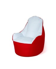 Puff GO GIFT Nero Rosso Oxford tejido antidesgarros