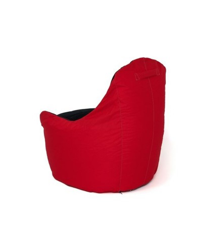 Puff GO GIFT Nero Rosso Oxford tejido antidesgarros Puff GO GIFT Nero Rosso Oxford tejido antidesgarros