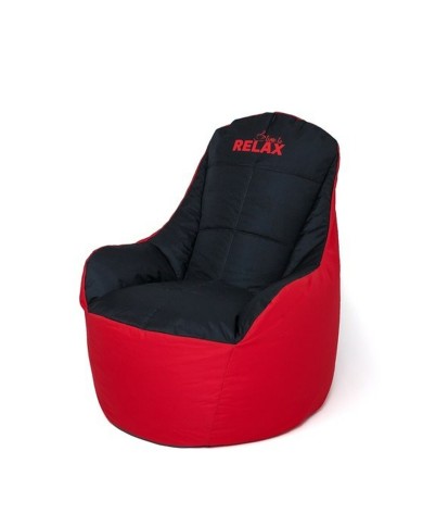 Puff GO GIFT Nero Rosso Oxford tejido antidesgarros Puff GO GIFT Nero Rosso Oxford tejido antidesgarros