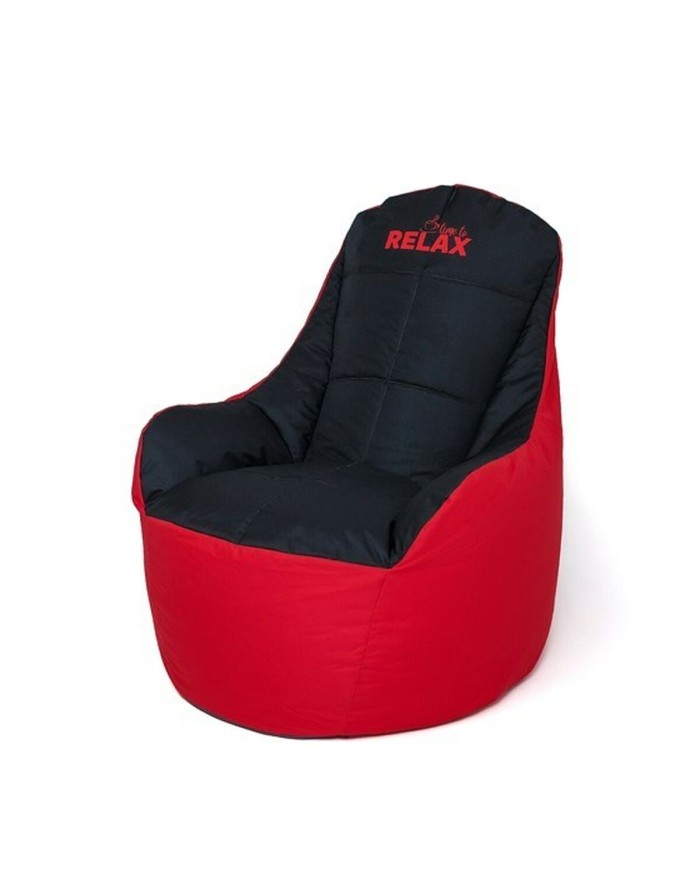 Puff GO GIFT Nero Rosso Oxford tejido antidesgarros