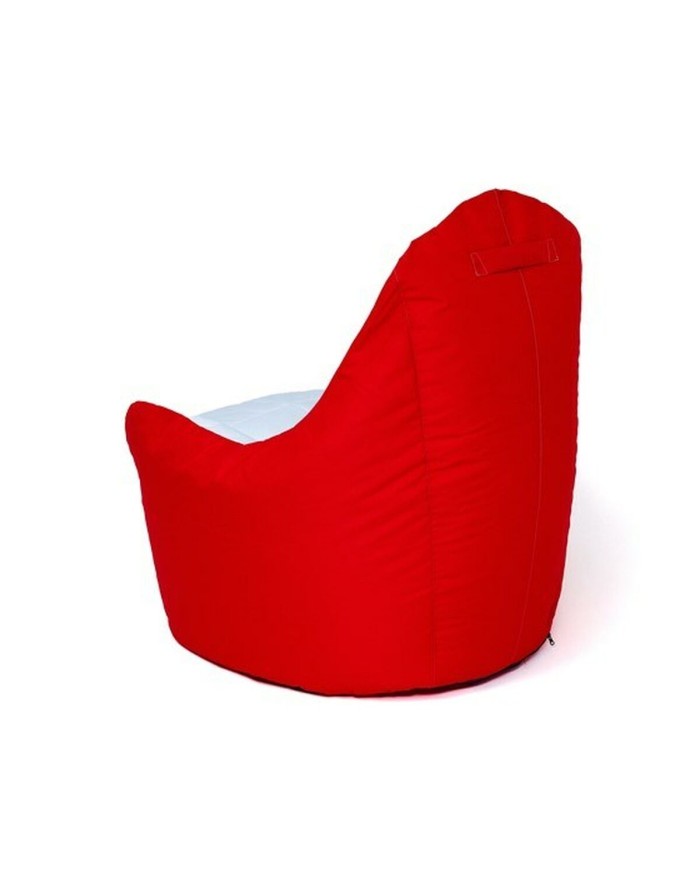 Puff GO GIFT Bianco Rosso Oxford tejido antidesgarros Puff GO GIFT Bianco Rosso Oxford tejido antidesgarros