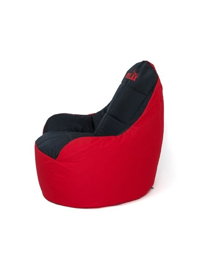 Puff GO GIFT Nero Rosso Oxford tejido antidesgarros