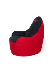 Puff GO GIFT Nero Rosso Oxford tejido antidesgarros