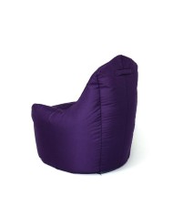 Puff GO GIFT Porpora Oxford tejido antidesgarros