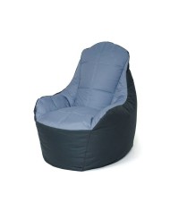 Puff GO GIFT Porpora Oxford tejido antidesgarros