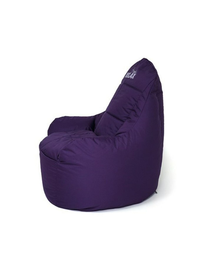 Puff GO GIFT Porpora Oxford tejido antidesgarros