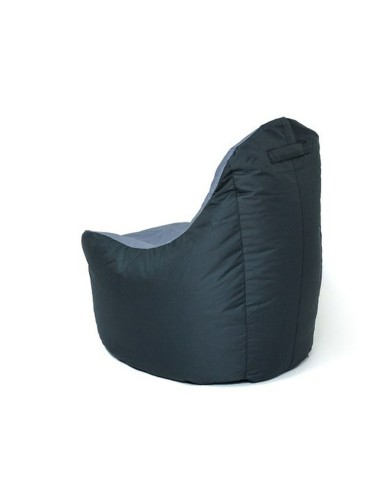 Puff GO GIFT Grigio Grafite Oxford tejido antidesgarros Puff GO GIFT Grigio Grafite Oxford tejido antidesgarros