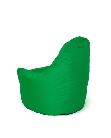 Puff GO GIFT Verde Oxford tejido antidesgarros Puff GO GIFT Verde Oxford tejido antidesgarros