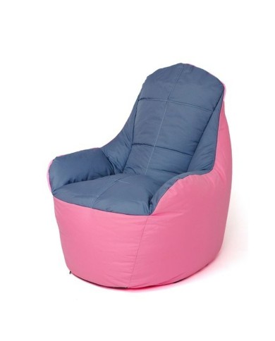 Puff GO GIFT Grigio Oxford tejido antidesgarros Puff GO GIFT Grigio Oxford tejido antidesgarros