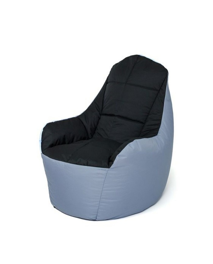 Puff GO GIFT Nero Grigio Oxford tejido antidesgarros Puff GO GIFT Nero Grigio Oxford tejido antidesgarros