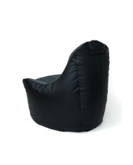 Puff GO GIFT Nero Grafite Oxford tejido antidesgarros