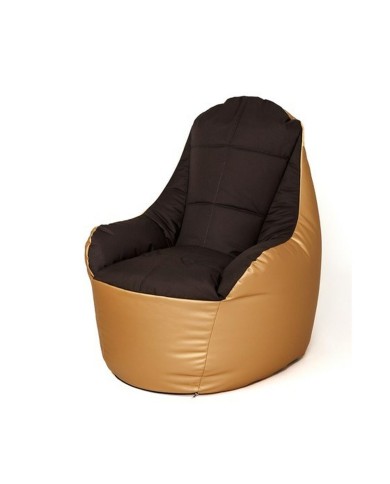 Puff GO GIFT Oro Bronce Oxford tejido antidesgarros Puff GO GIFT Oro Bronce Oxford tejido antidesgarros