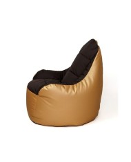 Puff GO GIFT Oro Bronce Oxford tejido antidesgarros