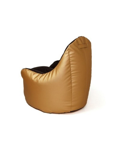 Puff GO GIFT Oro Bronce Oxford tejido antidesgarros Puff GO GIFT Oro Bronce Oxford tejido antidesgarros