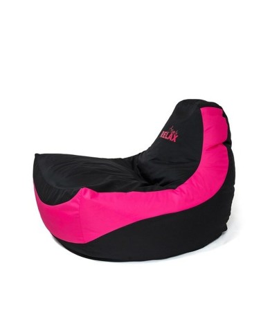 Puff GO GIFT Nero Rosa Oxford tejido antidesgarros 140 x 100 x 100 cm 140 x 100 cm Puff GO GIFT Nero Rosa Oxford tejido antidesgarros 140 x 100 x 100 cm 140 x 100 cm