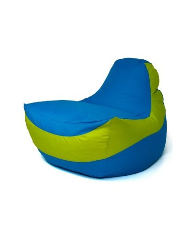 Puff GO GIFT Azzurro Verde Oxford tejido antidesgarros 140 x 100 x 100 cm 140 x 100 cm Puff GO GIFT Azzurro Verde Oxford tejido antidesgarros 140 x 100 x 100 cm 140 x 100 cm