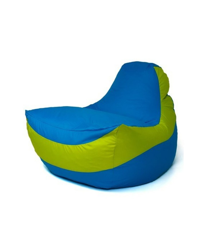 Puff GO GIFT Azzurro Verde Oxford tejido antidesgarros 140 x 100 x 100 cm 140 x 100 cm