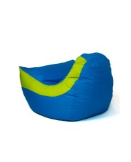 Puff GO GIFT Azzurro Verde Oxford tejido antidesgarros 140 x 100 x 100 cm 140 x 100 cm