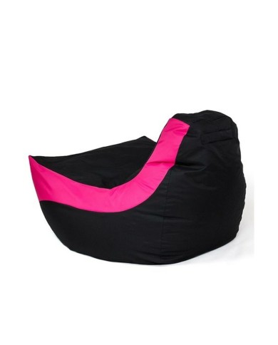 Puff GO GIFT Nero Rosa Oxford tejido antidesgarros 140 x 100 x 100 cm 140 x 100 cm Puff GO GIFT Nero Rosa Oxford tejido antidesgarros 140 x 100 x 100 cm 140 x 100 cm