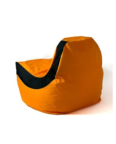 Puff GO GIFT Nero Arancio Oxford tejido antidesgarros 140 x 100 x 100 cm 140 x 100 cm Puff GO GIFT Nero Arancio Oxford tejido antidesgarros 140 x 100 x 100 cm 140 x 100 cm