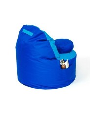 Puff GO GIFT Azzurro Oxford tejido antidesgarros 120 x 80 x 80 cm Puff GO GIFT Azzurro Oxford tejido antidesgarros 120 x 80 x 80 cm