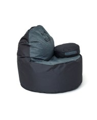 Puff GO GIFT Caffè Oxford tejido antidesgarros