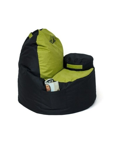 Puff GO GIFT Nero Oliva Oxford tejido antidesgarros 120 x 80 x 80 cm Puff GO GIFT Nero Oliva Oxford tejido antidesgarros 120 x 80 x 80 cm