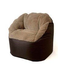 Puff GO GIFT Caffè Oxford tejido antidesgarros