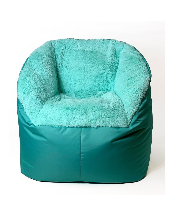 Puff GO GIFT Menta Oxford tejido antidesgarros Puff GO GIFT Menta Oxford tejido antidesgarros