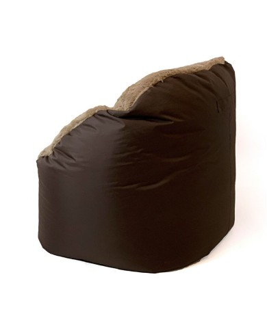 Puff GO GIFT Caffè Oxford tejido antidesgarros Puff GO GIFT Caffè Oxford tejido antidesgarros